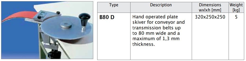 Оборудование для соединения лент CHIORINO